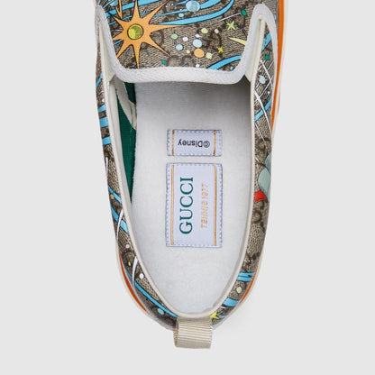 【GUCCIx DISNEY】ドナルド ダック メンズ スニーカー