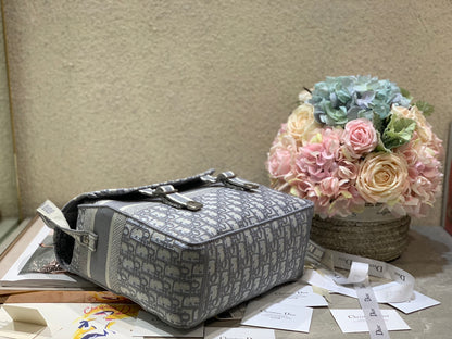 Dior Oblique Camp Bag