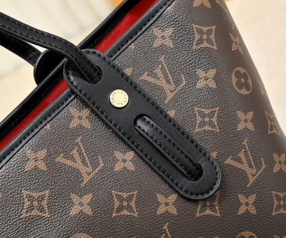 Louis Vuitton 新しいポータブル 58111 ショッピング バッグ