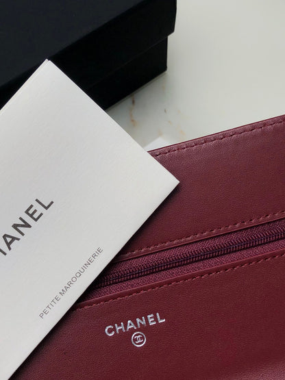 CHANEL 19 WALLET ON CHAIN 0957