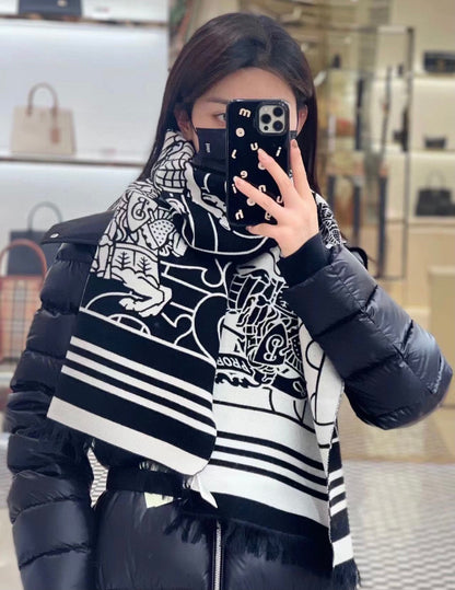 【2024】【BURBERRY バーバリー】スカーフ33*188CM