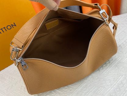 Louis Vuitton◇SoftPolochon ソフト筒型バッグ M46691