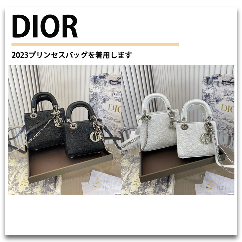 人気カラーお早めに【Dior】LADY DIOR MY ABCDIOR バッグ ラテ