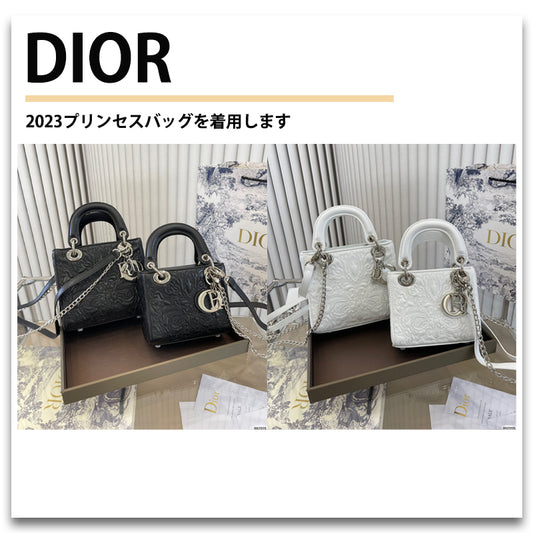 人気カラーお早めに【Dior】LADY DIOR MY ABCDIOR バッグ ラテ