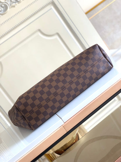 【Louis Vuitton】ヴィトン財布に合うトートバッグモノグラムダミエグレースフルPM【バッグ】