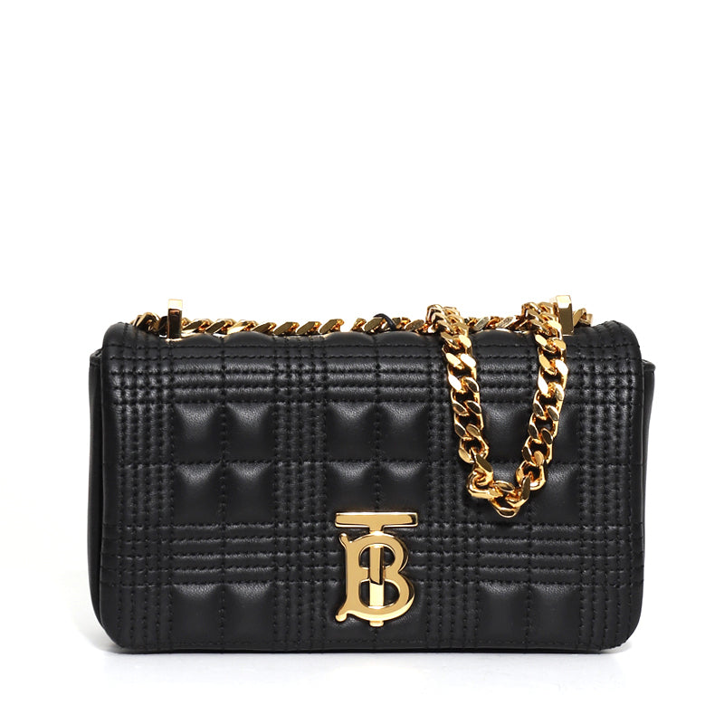 ☆Burberry ミニ キルティング ローラバッグ