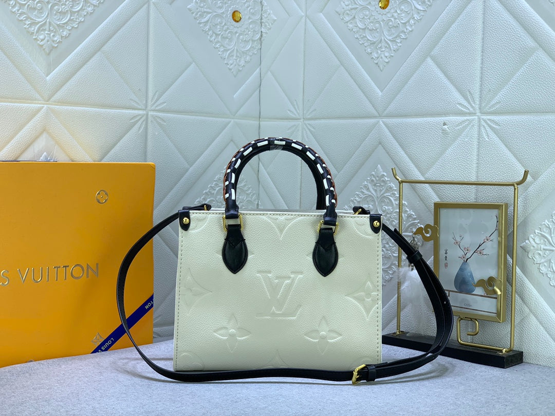 Louis Vuitton(ルイヴィトン)新作モデルが登場【LV CRAFTY ONTHEGO ハンドバッグ】