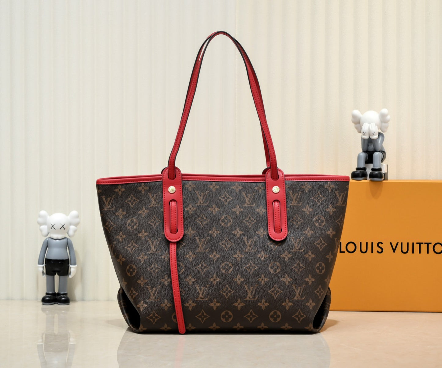 Louis Vuitton 新しいポータブル 58111 ショッピング バッグ