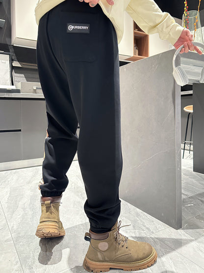 【Burberry 公式 旗艦店】 2024春夏新作カジュアルパンツ