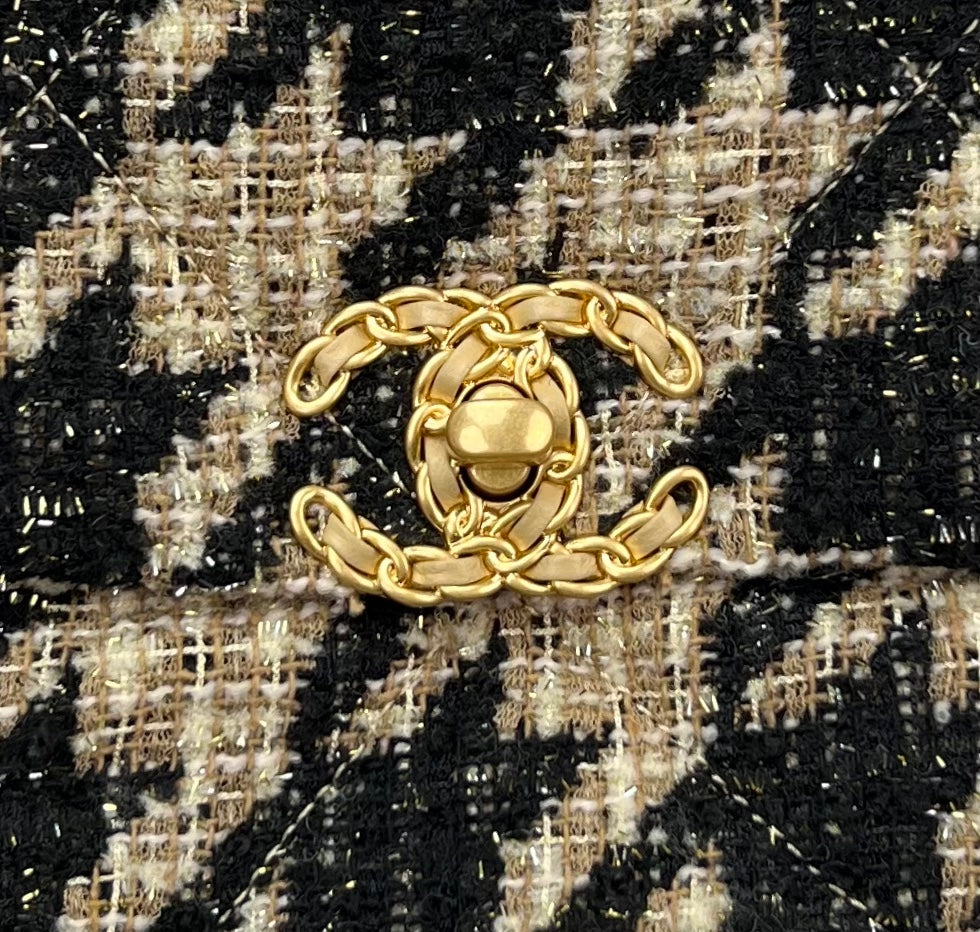 CHANEL 19 LARGE HANDBAG AS1161