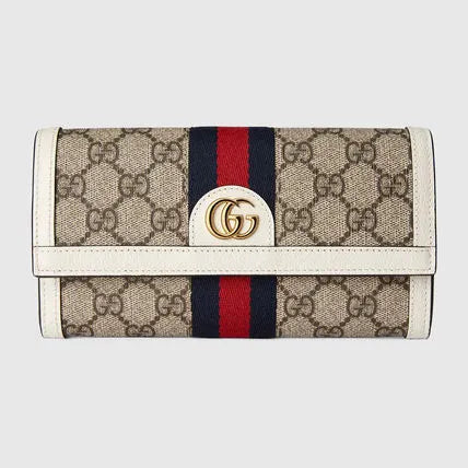 【-gucci】国内即発-gucci-オフィディア-ggモチーフ長財布-コンチネンタル