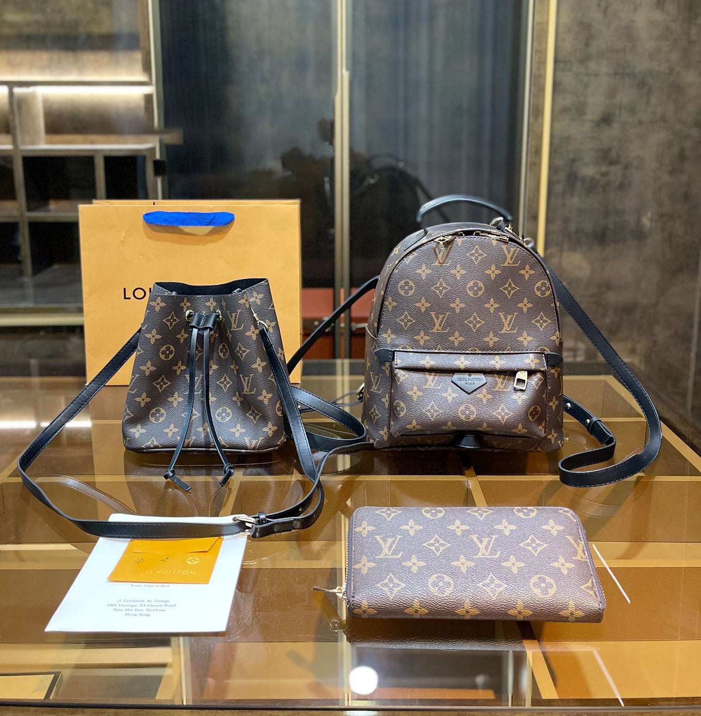 【大人気定番商品♪】LOUISVUITTON 3点セット お得