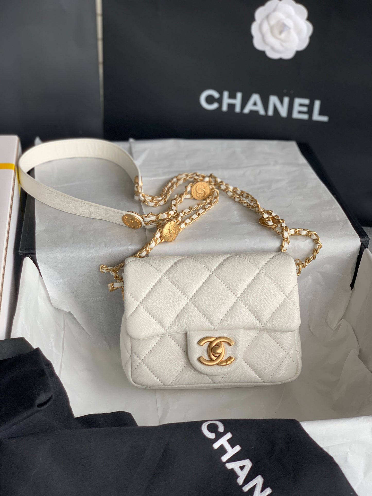Chanel MINI CLASSIC FLAP BAG 3368