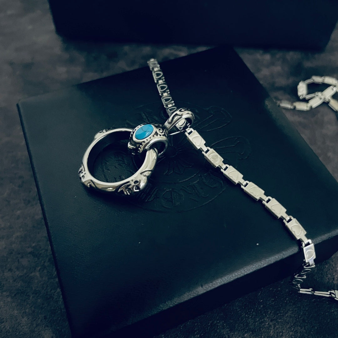 【CHROME HEARTS 】ネックレス、新しいネックレス万能シンプルファッションオーナメント