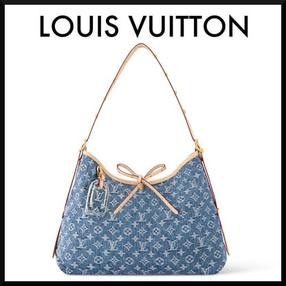 Louis Vuitton 24新作 ルイヴィトン キャリーオール NM MM M46855