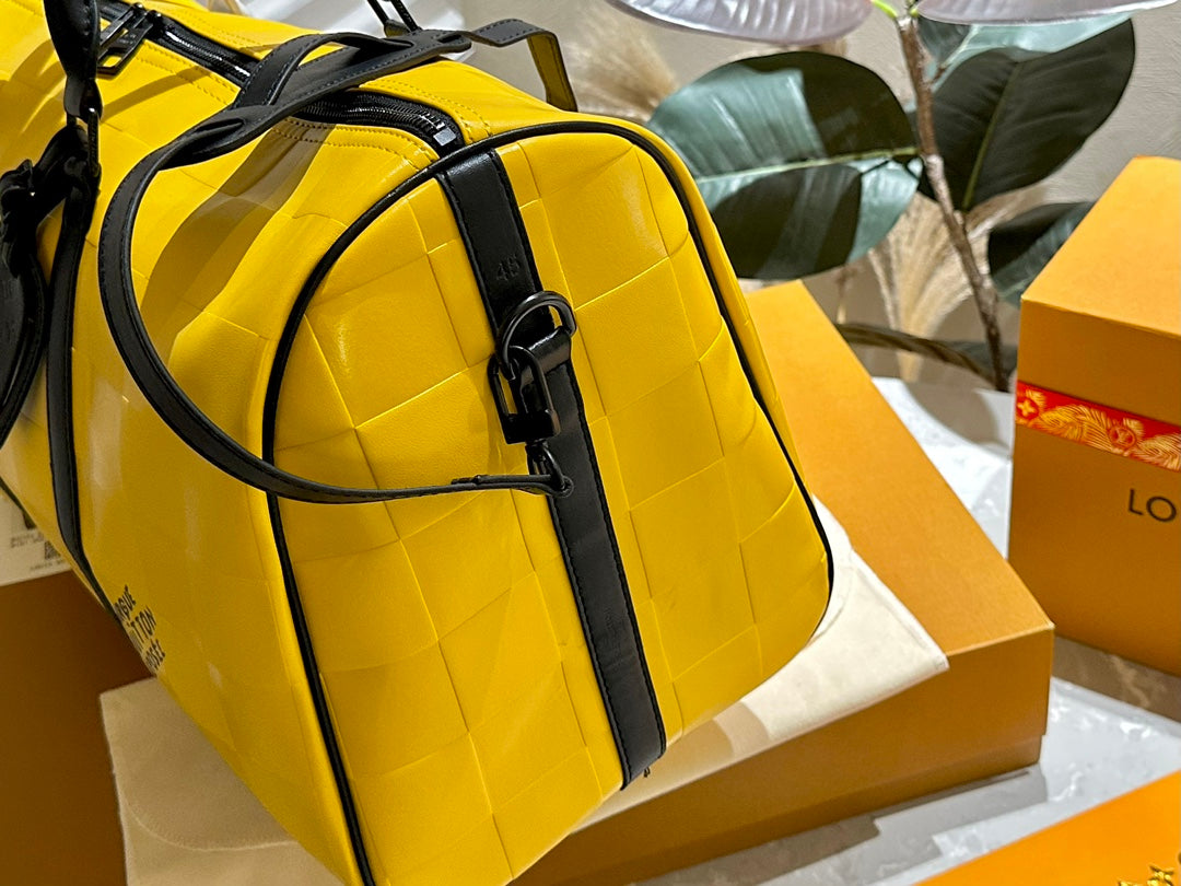 【LOUIS VUITTON】キーポルトラベルバッグ