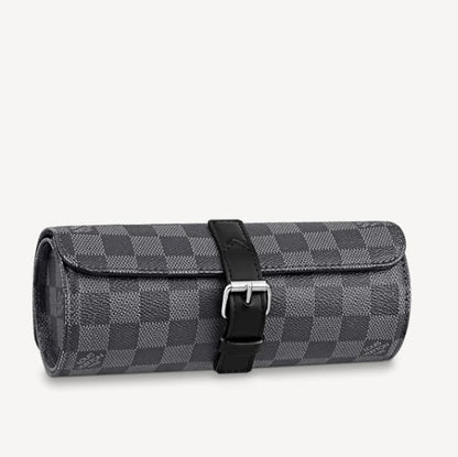 ３色展開【Louis Vuitton】エテュイ・3 モントル 腕時計ケース♪ N41137 M47530 M43385