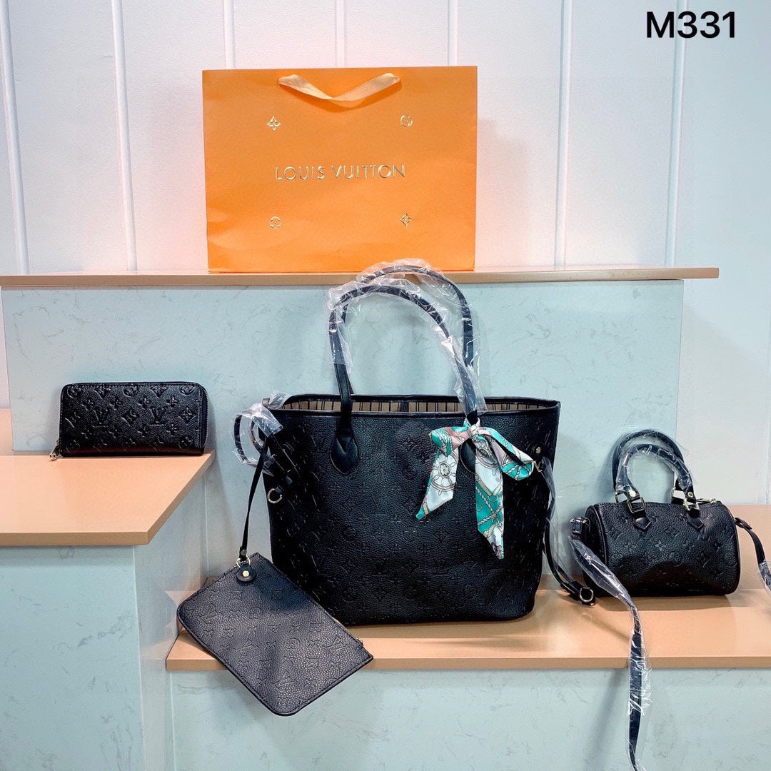 【LOUIS VUITTON】【すぐ届く】ルイヴィトン☆定番人気☆LOUISVUITTON 3点セット お得