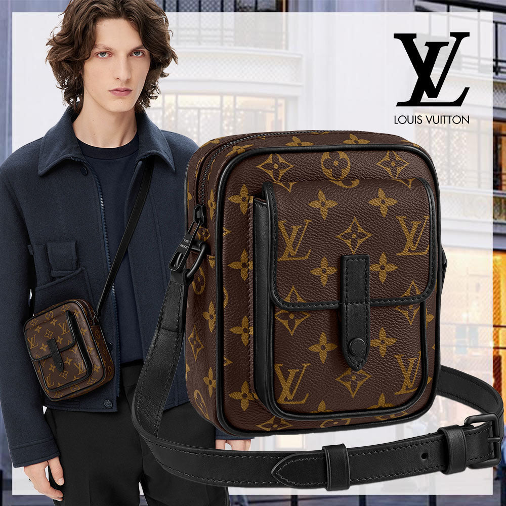 【男性必見】ルイヴィトンバッグ ウエアラブルウォレット