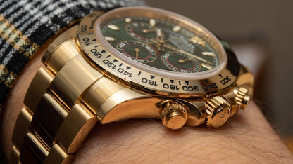 ROLEX ロレックス デイトナ 116508 グリーン