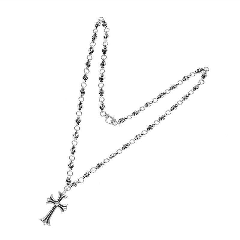 Chrome Hearts (クロムハーツ) クロス ネックレス 70cm