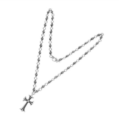 Chrome Hearts (クロムハーツ) クロス ネックレス 70cm