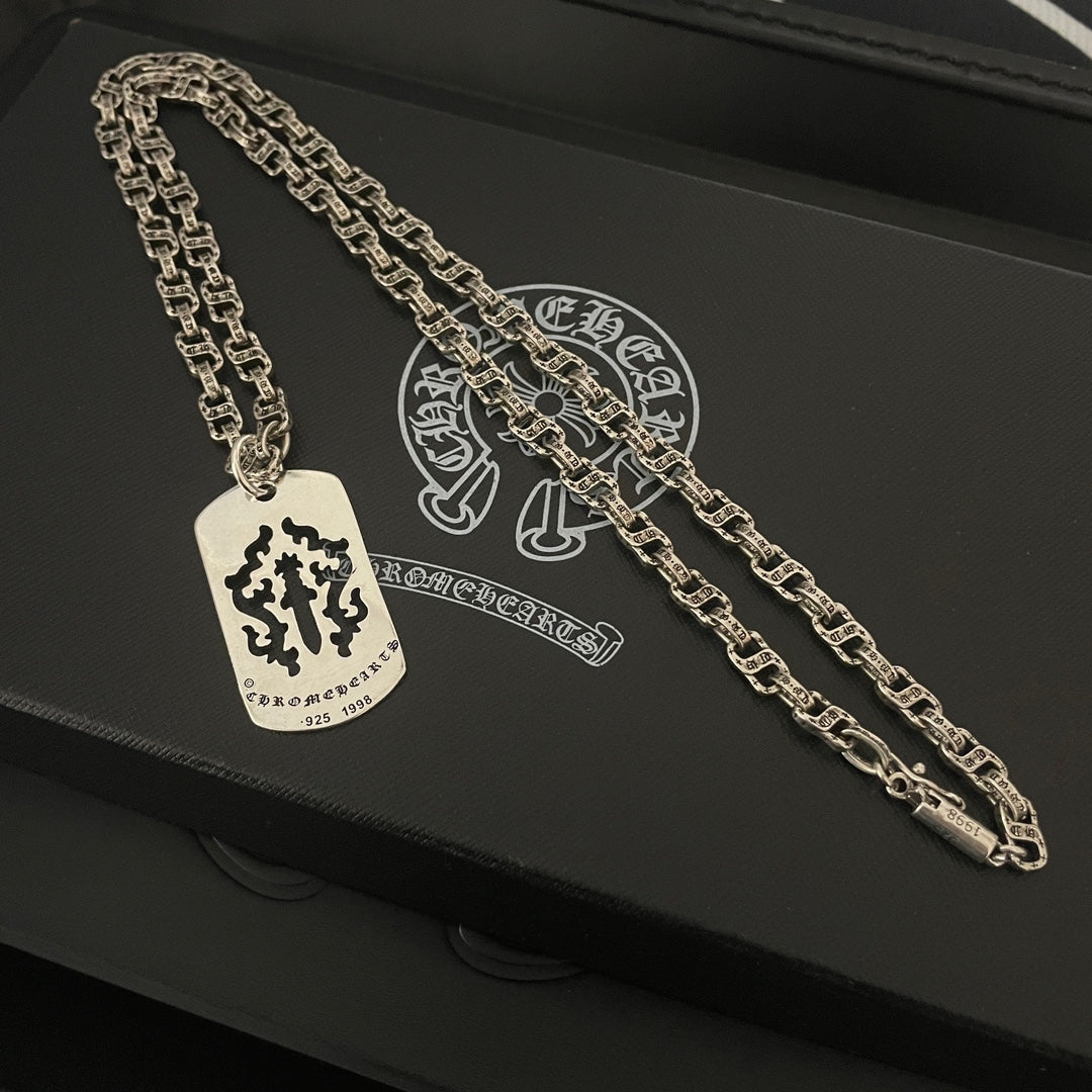 【CHROME HEARTS】ネックレス、新しいネックレス万能シンプルファッションオーナメント