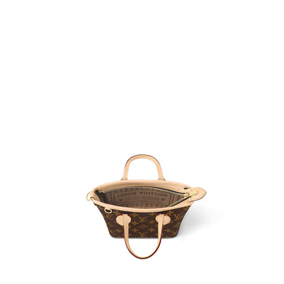 限定★LV ミニトート ネヴァーフル BB モノグラム ハンドバッグ