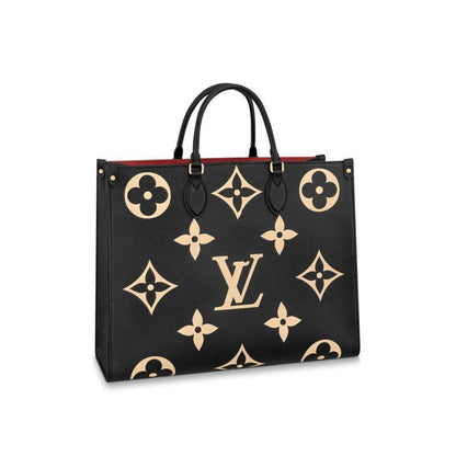 【Louis Vuitton】ルイヴィトン オンザゴー GM A4収納可 41 x 34 x 19 cm