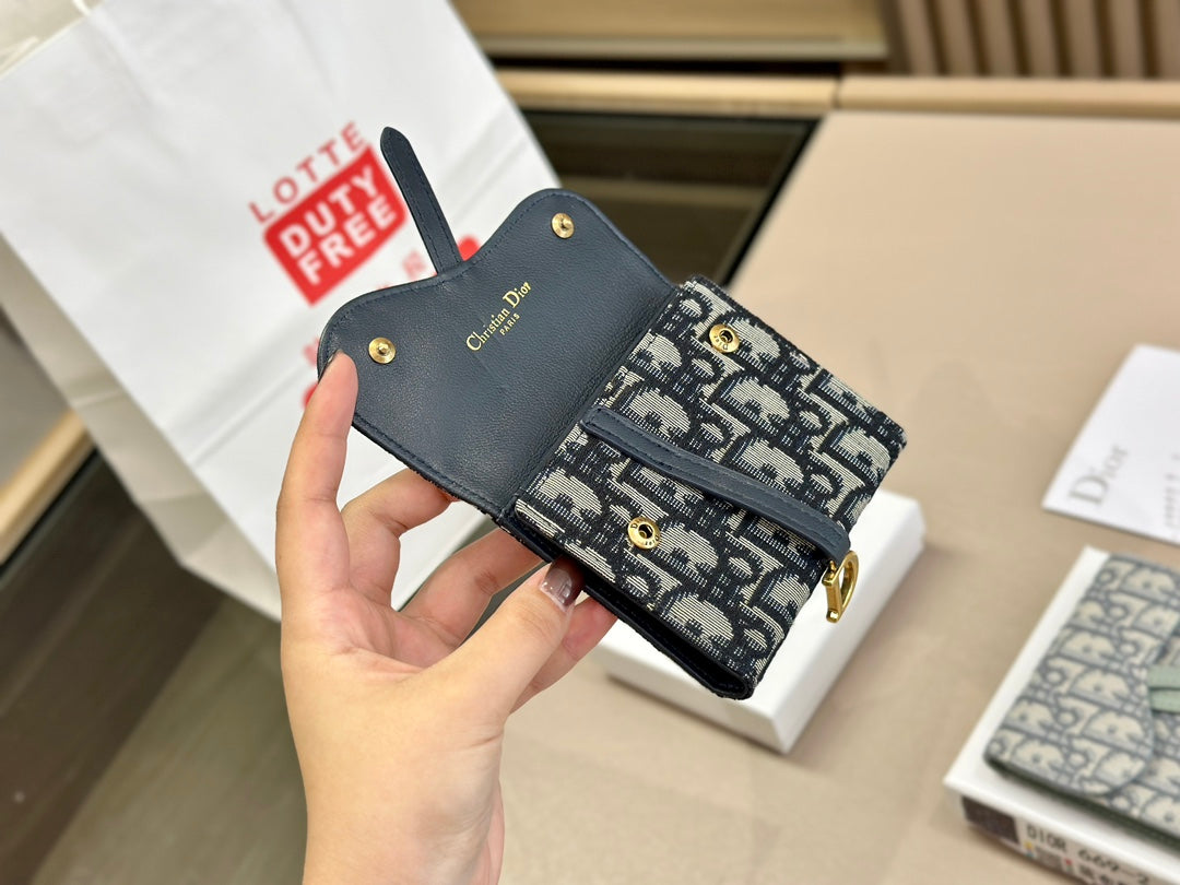 【DIOR】即発！DIOR コンパクトウォレット ミニ財布【財布】