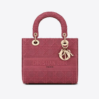 【DIOR】LADY D-LITE カナージュ ミディアムバッグ 5色