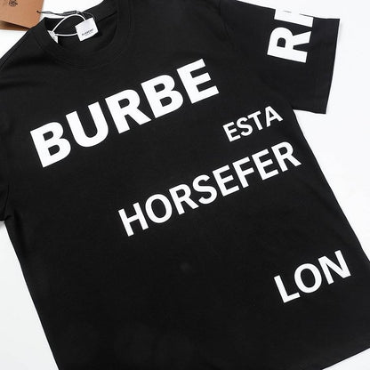 🔥2 つのうち 1 つが無料になります🔥🔥【Burberry】バーバリー )半袖 男女兼用、ご好評に付き再入荷！