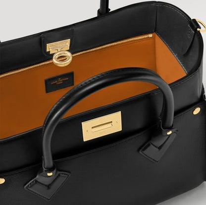 【お洒落メンズ必見】Louis Vuitton オンマイサイド MM トートバッグ／2WAYショルダー