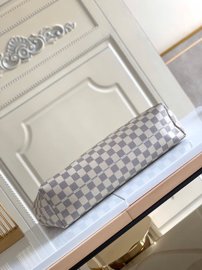 【Louis Vuitton】ヴィトン財布に合うトートバッグモノグラムダミエグレースフルPM【バッグ】