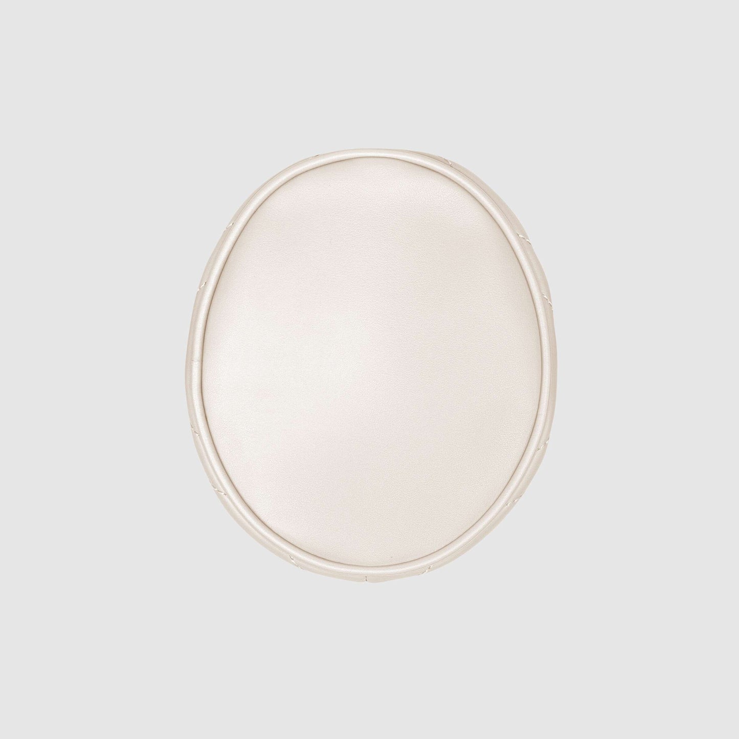 〔GGマーモント〕ミニ バケットバッグ/ホワイト レザー