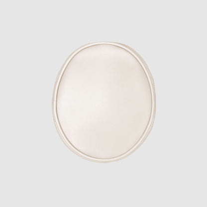 〔GGマーモント〕ミニ バケットバッグ/ホワイト レザー