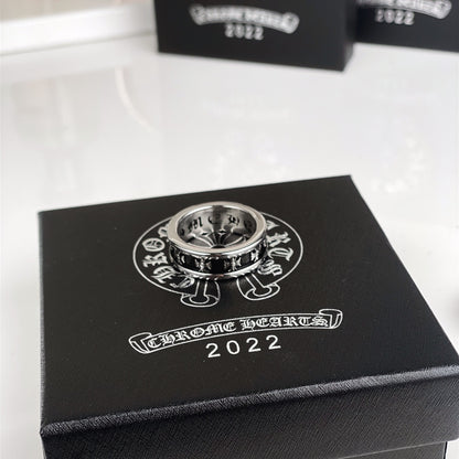 Chrome Hearts(クロムハーツ)クロスカービングリング