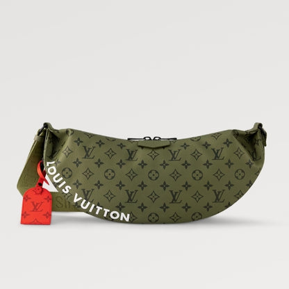 23AW 個性的なフォルムがお洒落 Louis Vuitton ハンモックバッグ M23779