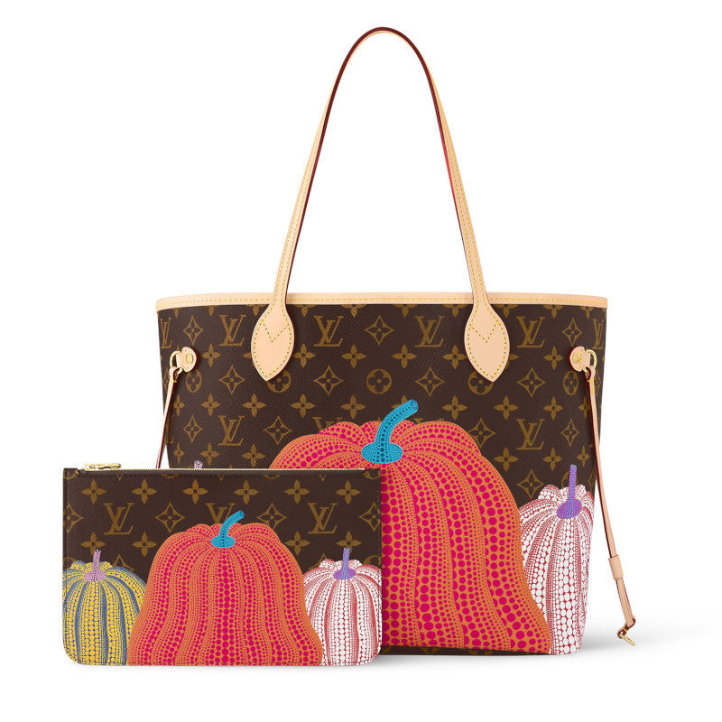 【Louis Vuitton★限定コラボ】ヴィトン トート ネバーフルMM M46468