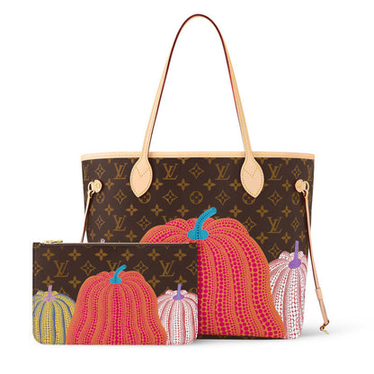 【Louis Vuitton★限定コラボ】ヴィトン トート ネバーフルMM M46468