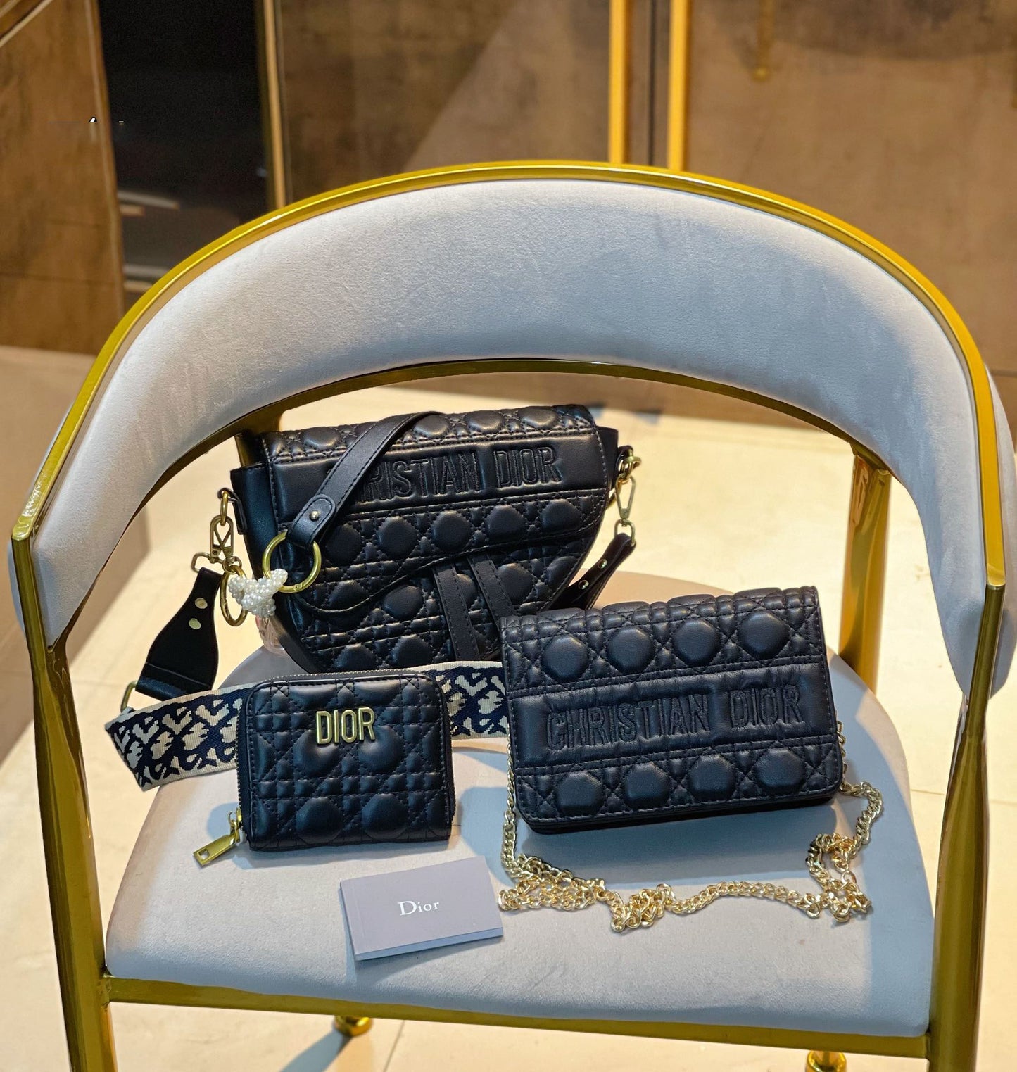 【DIOR】【VIPセール価格！奇跡】DIOR3点セット お得