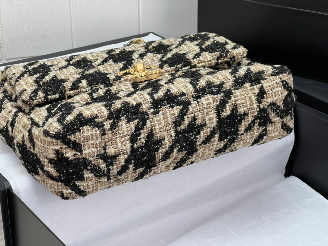 CHANEL 19 LARGE HANDBAG AS1161