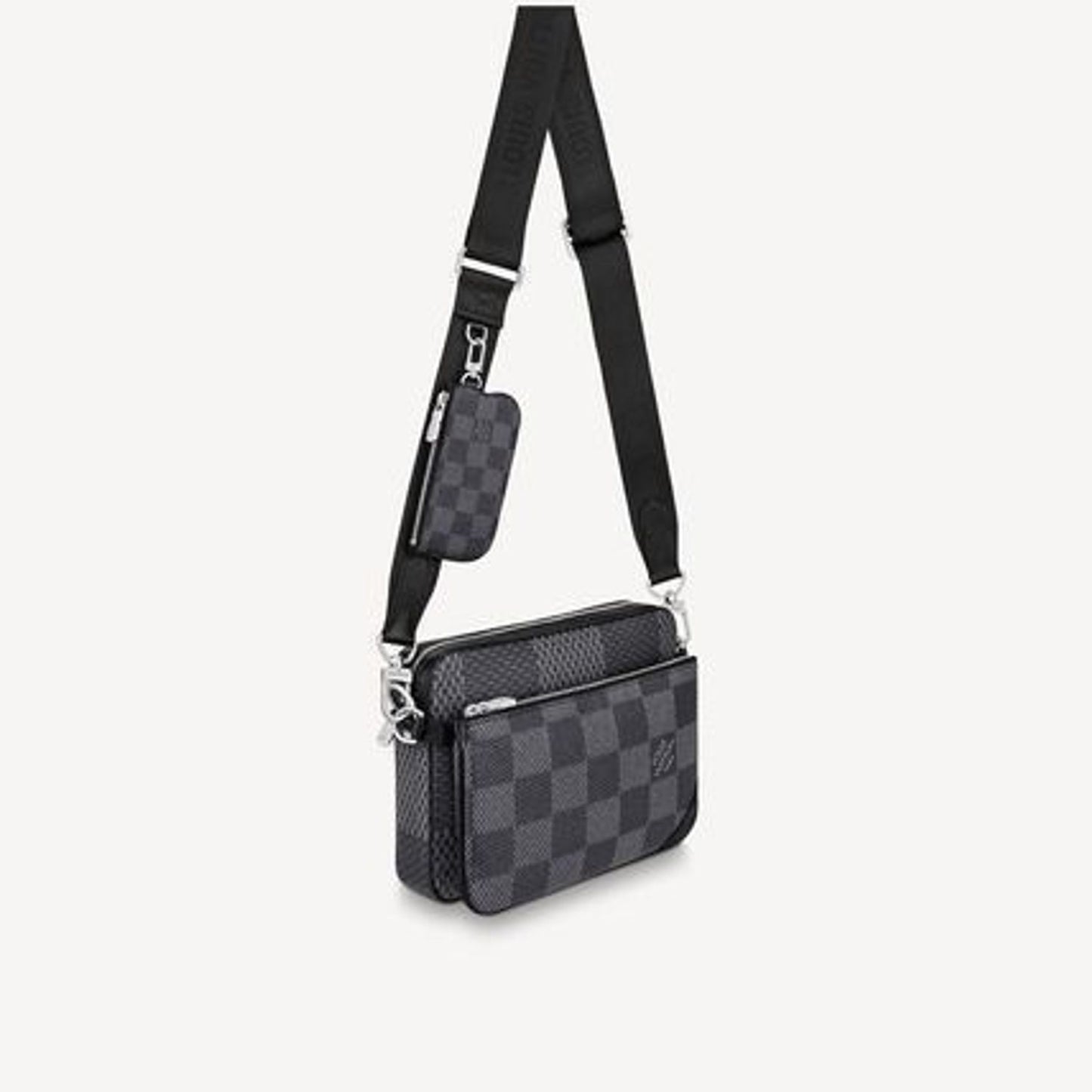 【大人気☆】LouisVuitton×トリオ・メッセンジャー バッグ N50027 N50017