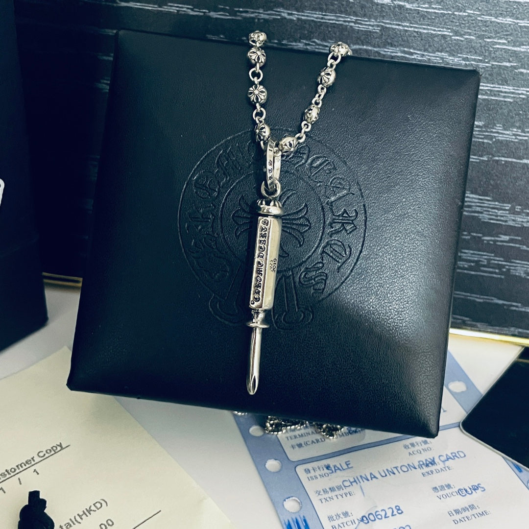 【CHROME HEARTS 】ネックレス、新しいネックレス万能シンプルファッションオーナメント