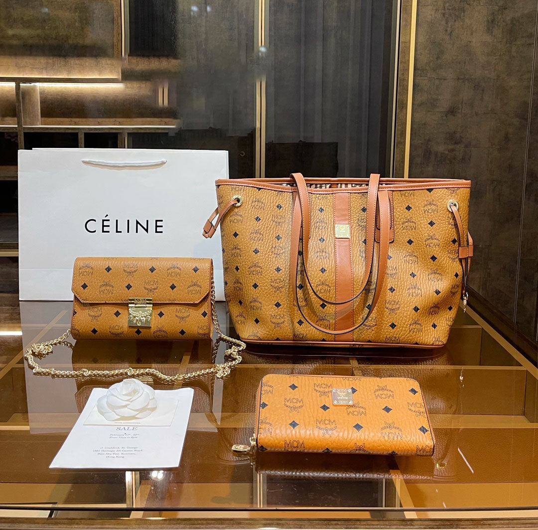 関税送料込み【MCM】3点セット お得