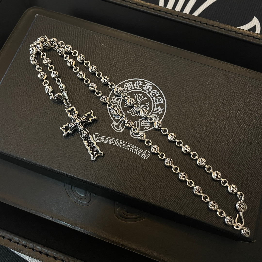 【CHROME HEARTS】ネックレス、新しいネックレス万能シンプルファッションオーナメント