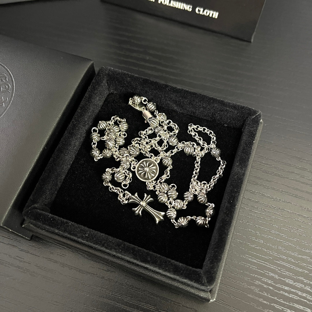 【CHROME HEARTS】ネックレス、新しいネックレス万能シンプルファッションオーナメント