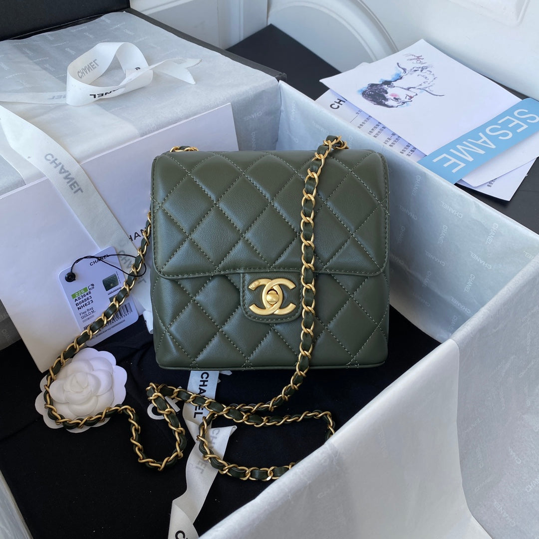 Chanel MINI FLAP BAG AS3648