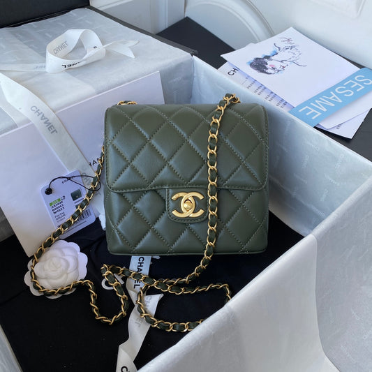 Chanel MINI FLAP BAG AS3648