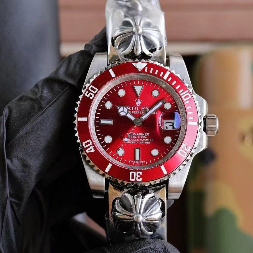 ロレックス サブマリーナー デイト 116610 クロムハーツ ベルト 5カラー
